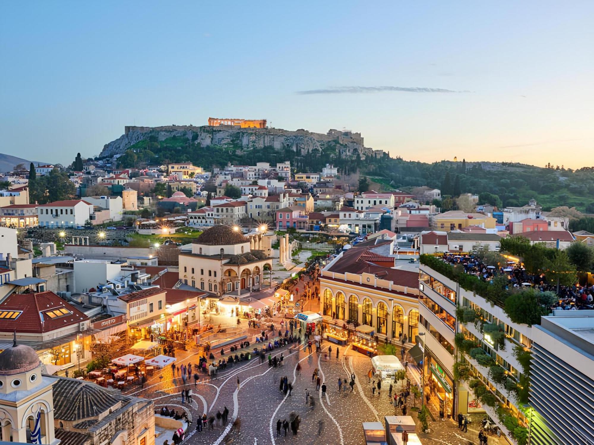 Veggera Apt Athens Center,Petralona Station Eksteriør bilde