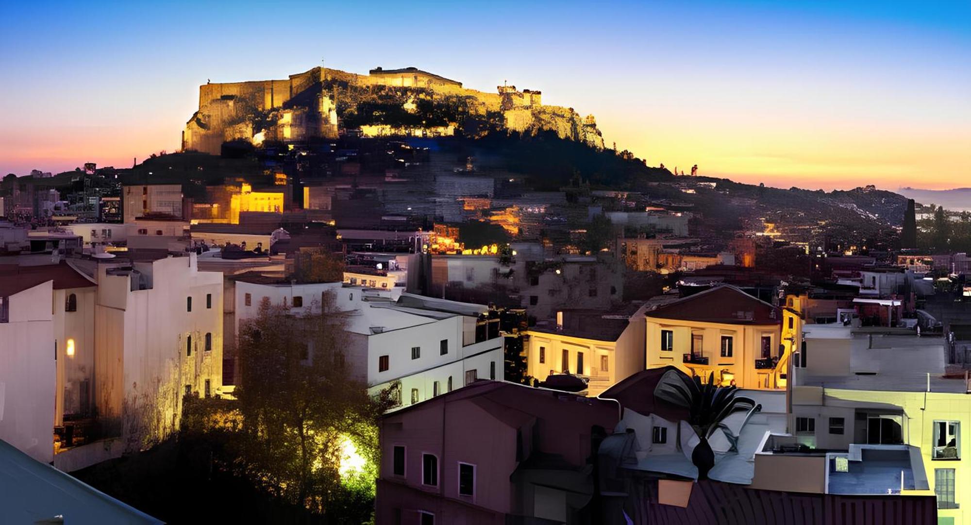 Veggera Apt Athens Center,Petralona Station Eksteriør bilde